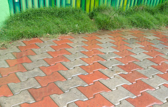 I Shape interlocking pavers manufactured by Literoof, Chennai